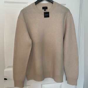 NWT WOOL CLUB MONACO MEN’S SWEATER